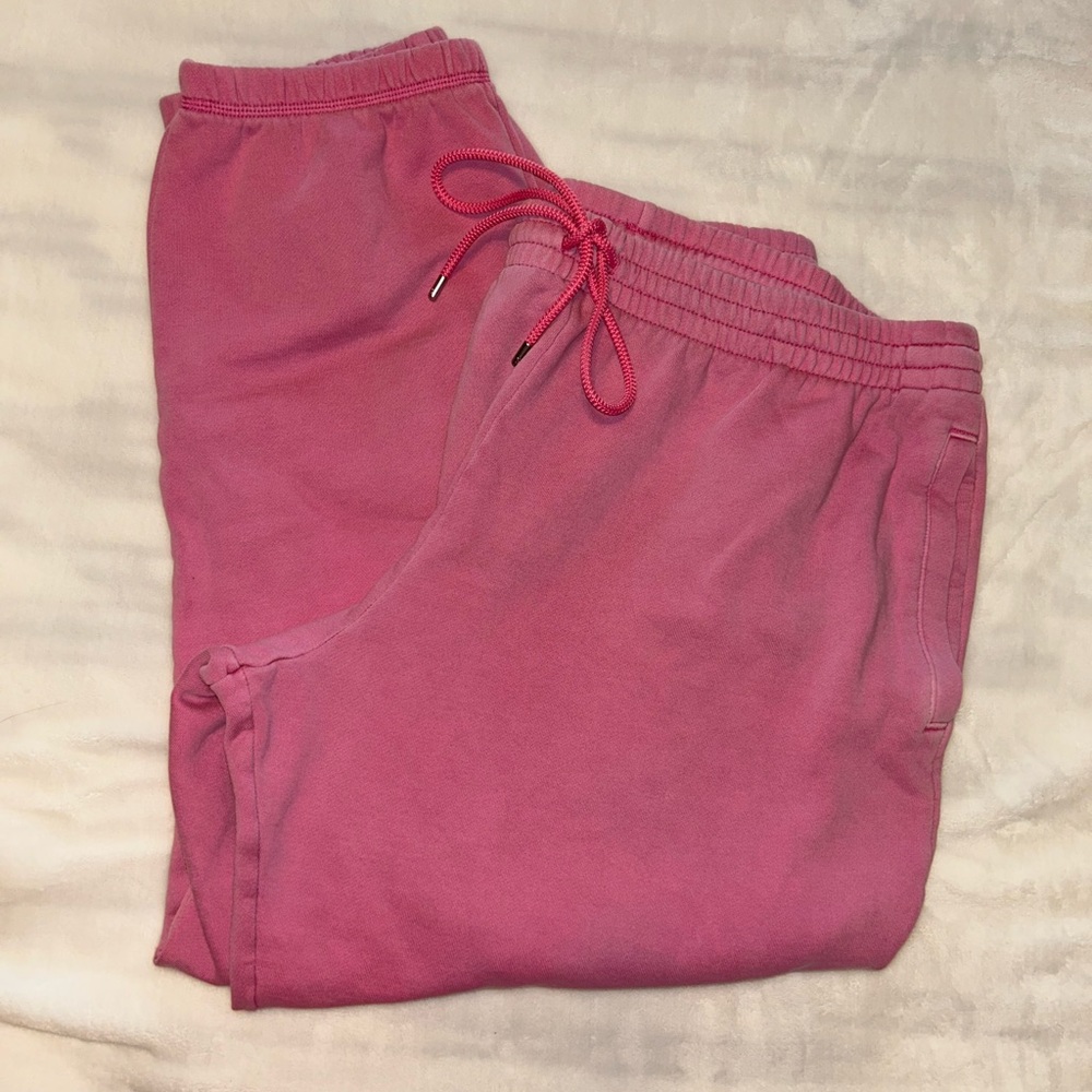 Victoria's Secret Fuchsia Joggers